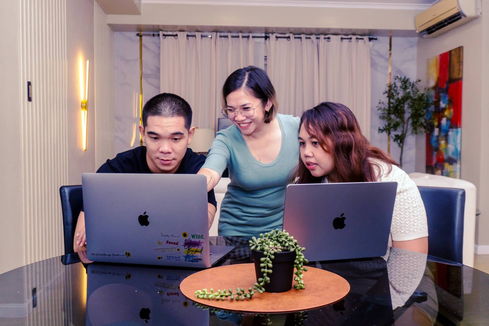 Working team collaboration